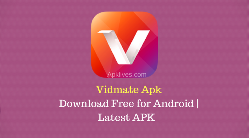 Free vidmate app download install